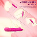 Cupid - Full Rotation Vibrating Dildo 6 Inch