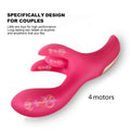 Rhythm - Clitgasm Rabbit Vibrator Dildo