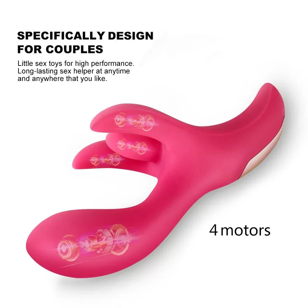 Rhythm - Clitgasm Rabbit Vibrator Dildo