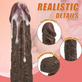 JACKIE - 8 Thrusting Vibrating Swinging Lifelike Wild Dildo 8.93 Inch