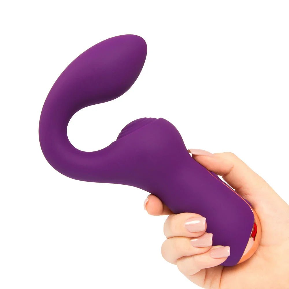 Illa - Dual stimulation vibrator clit tapper