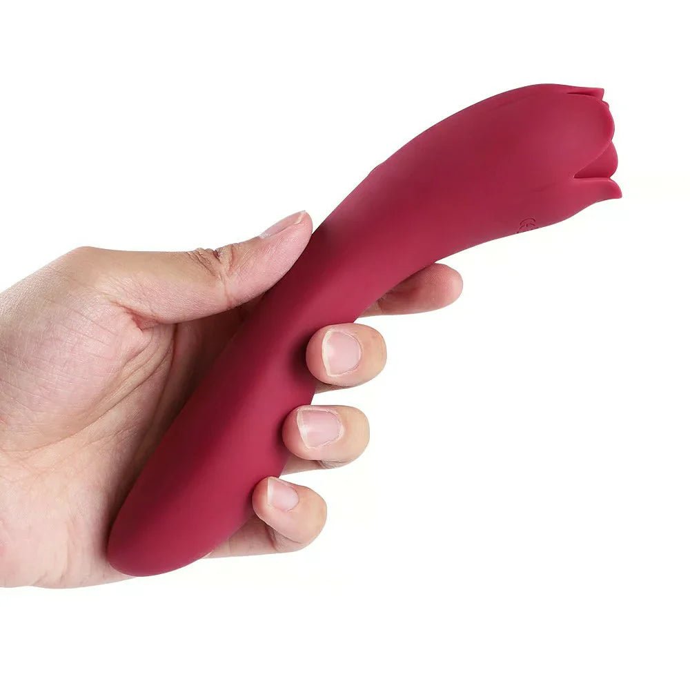 Rose Licking Clit G - spot Vibrator