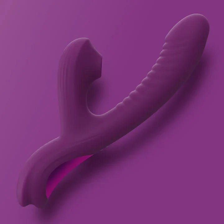 Wave - 3 - in - 1 Sucking & Swing Rabbit Vibrator