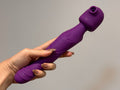 ardent love - 5 - in - 1 Sucking Tapping Thrusting Rotating G - Spot Dildo Vibrator Pleasure Massager