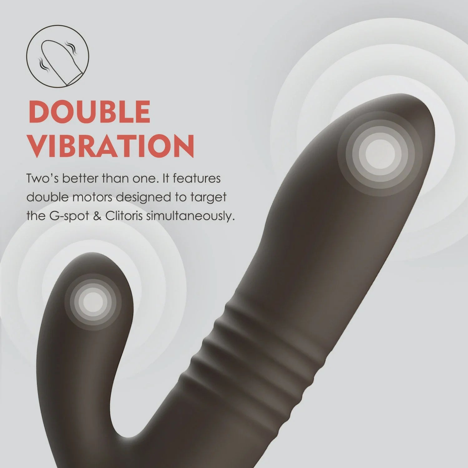 Nadora Thrusting rabbit vibrator