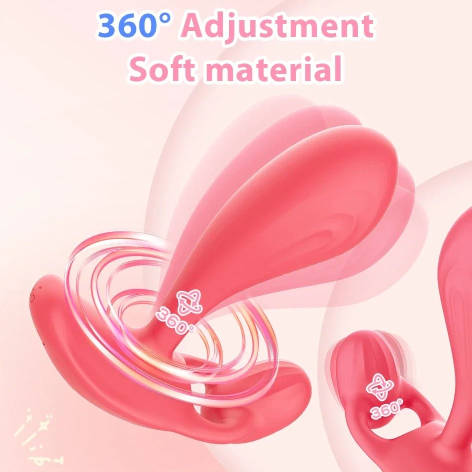 2024new 360 degree G - spot Invisible Wearable Egg Vibrator with Remote Control