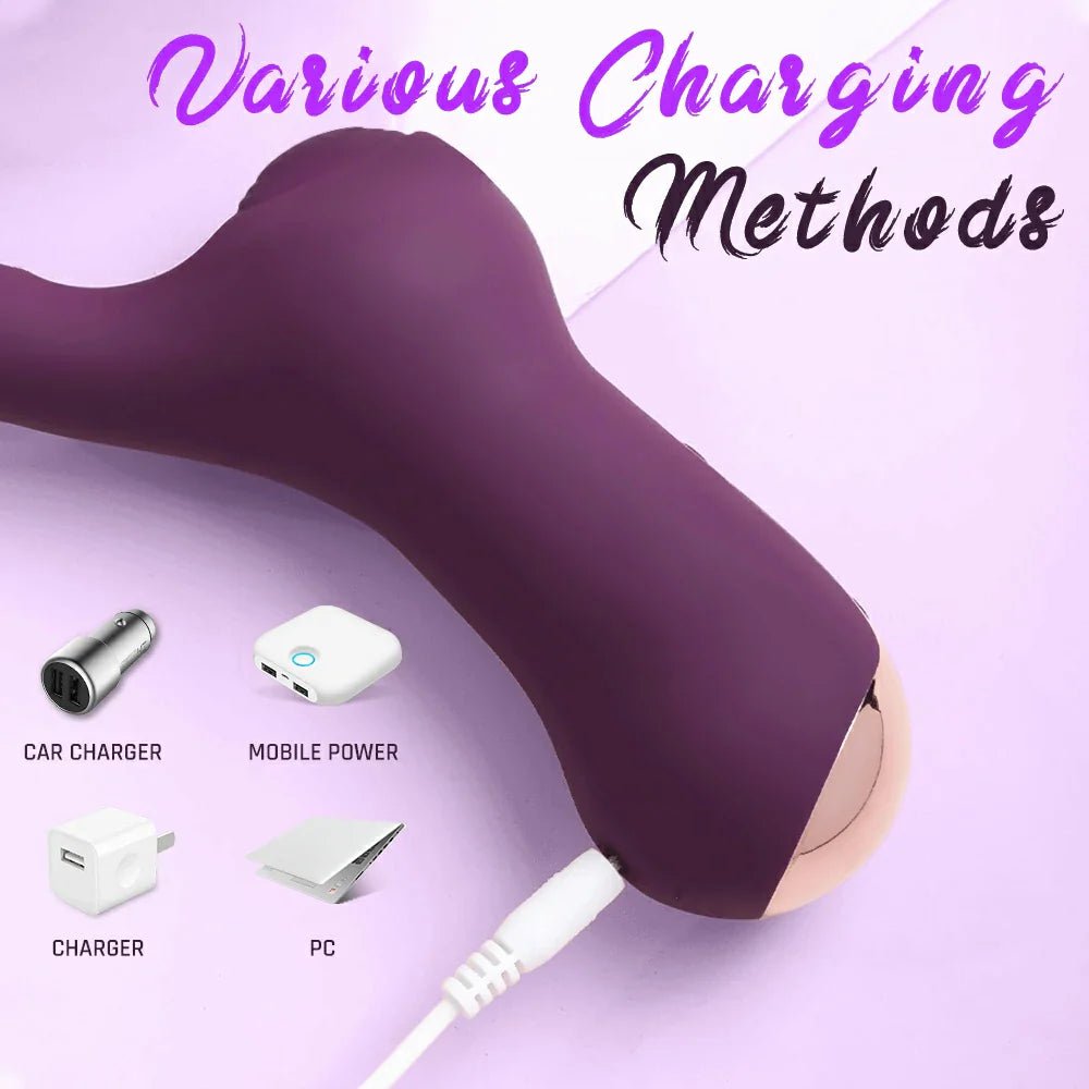 Illa - Dual stimulation vibrator clit tapper