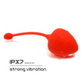 Sweet Strawberry - APP Control Kegel Vibrator Egg Adult toy