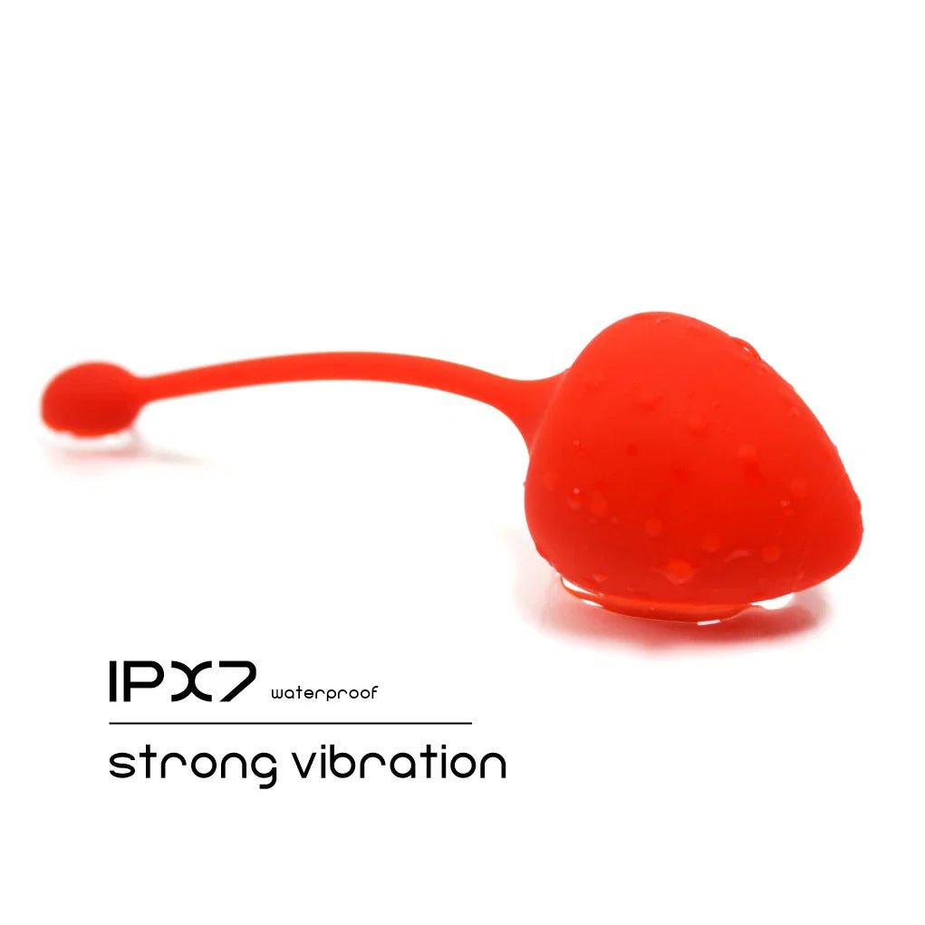 Sweet Strawberry - APP Control Kegel Vibrator Egg Adult toy