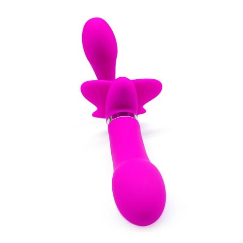 Butterfly share Rechargeable strapless strap - on