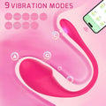 APP Remote Control Long Distance Bluetooth Wearable Panty Couple G - spot Vibrator