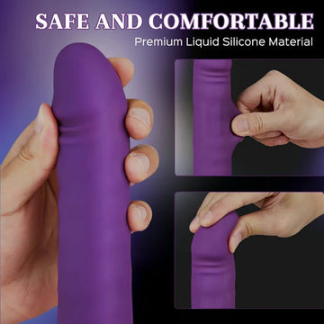 3 in 1 Powerful 145° Adjustable Base Dildo Machine 11.81 Inch Heating Thrusting Vibrating