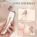 Satiate - Clitoral Stimulation Vibrator Champagne - Colored