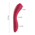 Rose Licking Clit G - spot Vibrator