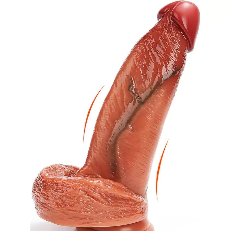 Hands - free Amazing Size Super Thick Realistic Dildo 8.7inch