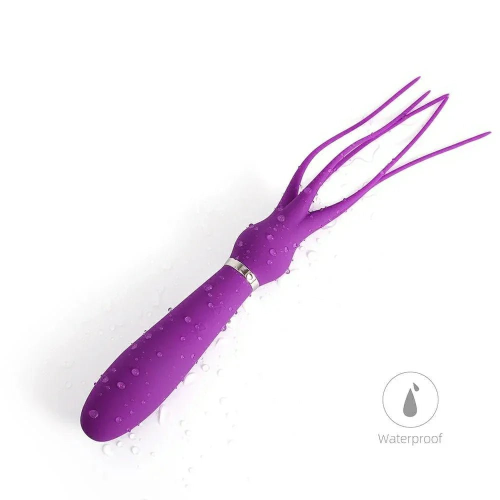 Octopus - shaped thrilling whips Vibrator