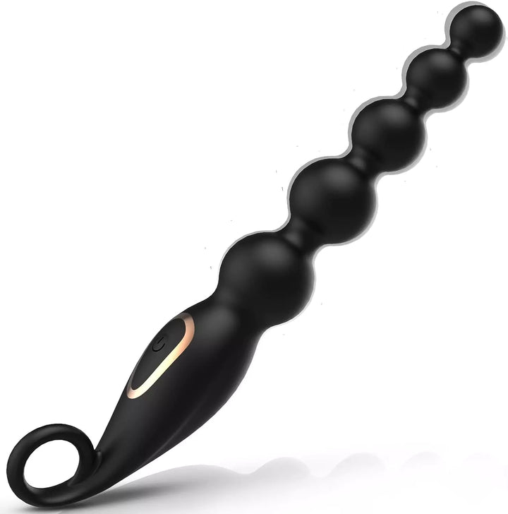 Handy Loop Vibrating Anal Beads with 5 Balls