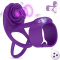 RIDMII - 3IN1 Rose Upgrade Vibrating Cock Ring