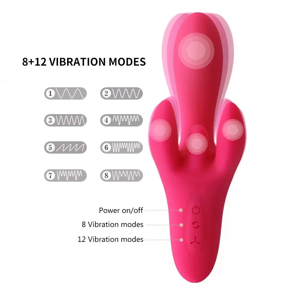 Rhythm - Clitgasm Rabbit Vibrator Dildo