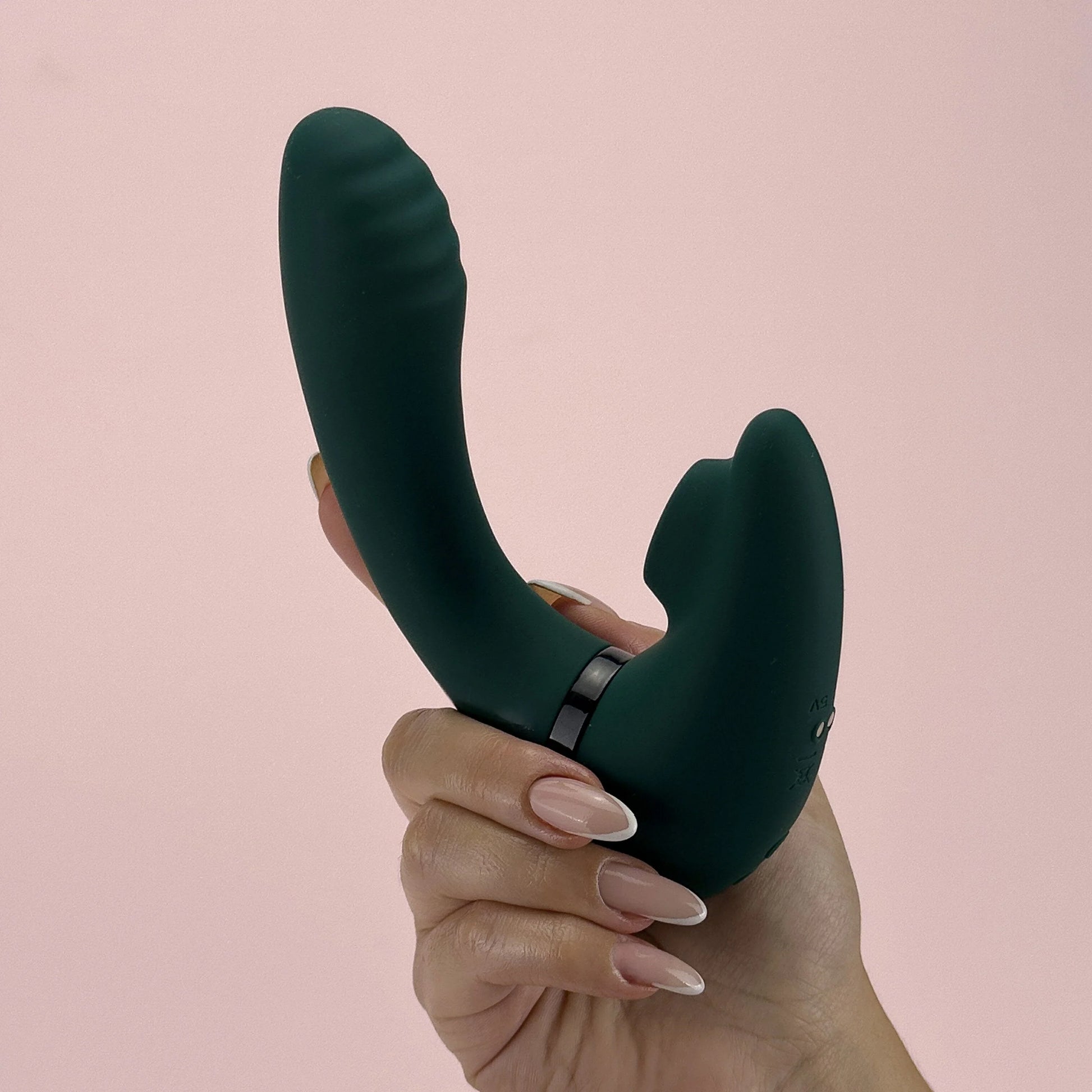 Taurus - rotate G - spot and clit stimulation dual pleasure vibrator