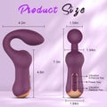 Illa - Dual stimulation vibrator clit tapper