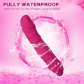 Cupid - Full Rotation Vibrating Dildo 6 Inch