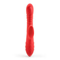 OnFire - Dual thrusting and throbbing rabbit vibrator