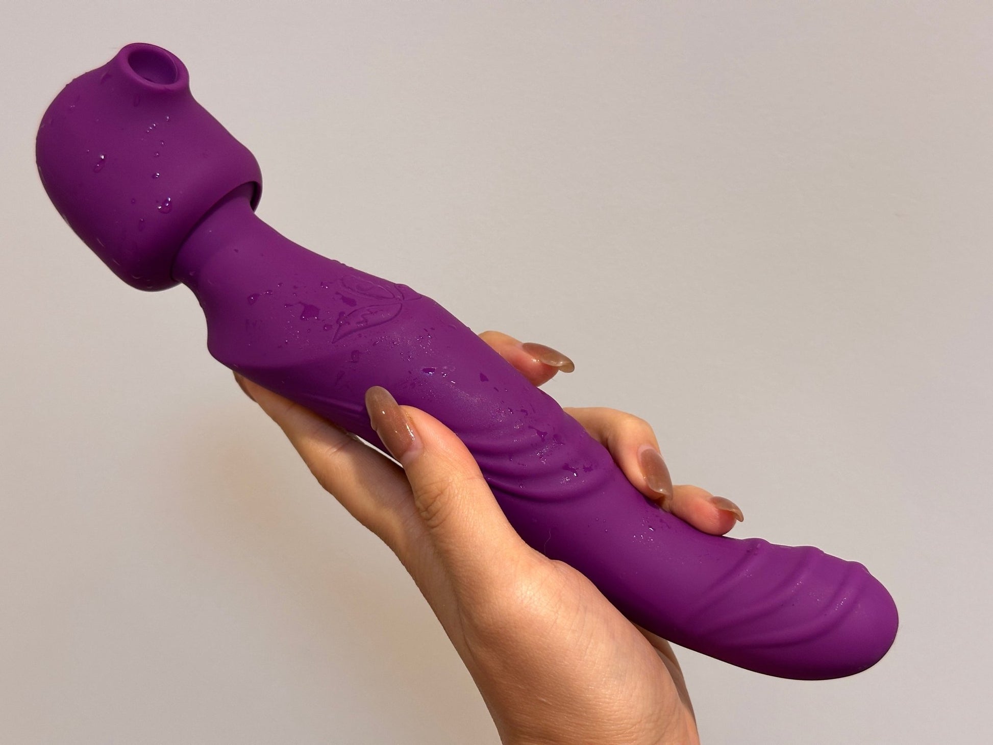 ardent love - 5 - in - 1 Sucking Tapping Thrusting Rotating G - Spot Dildo Vibrator Pleasure Massager