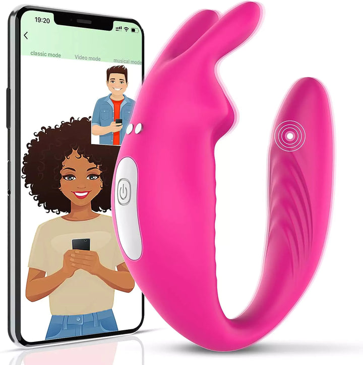 App Remote Control Wearable Clitoral Panty Vibrator