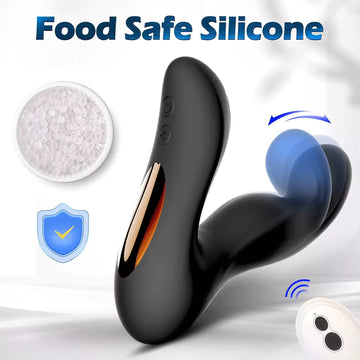 APP Control Wiggling Prostate Massager with 9 Pulsating Modes