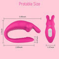 App Remote Control Wearable Clitoral Panty Vibrator