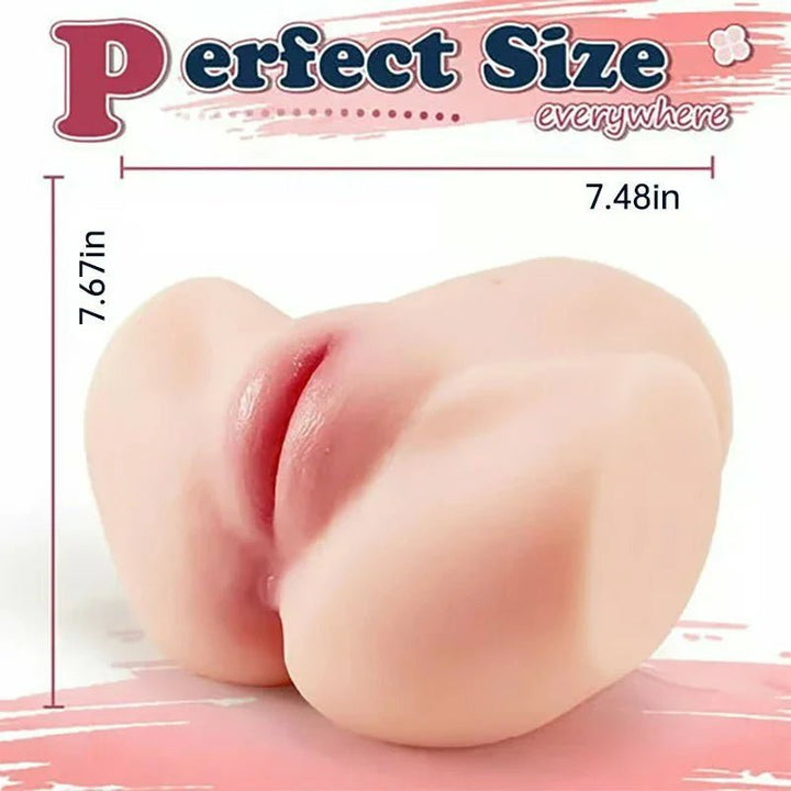 Sophia - 4.23Lb Lifelike Butt with Pink Tender Pussy