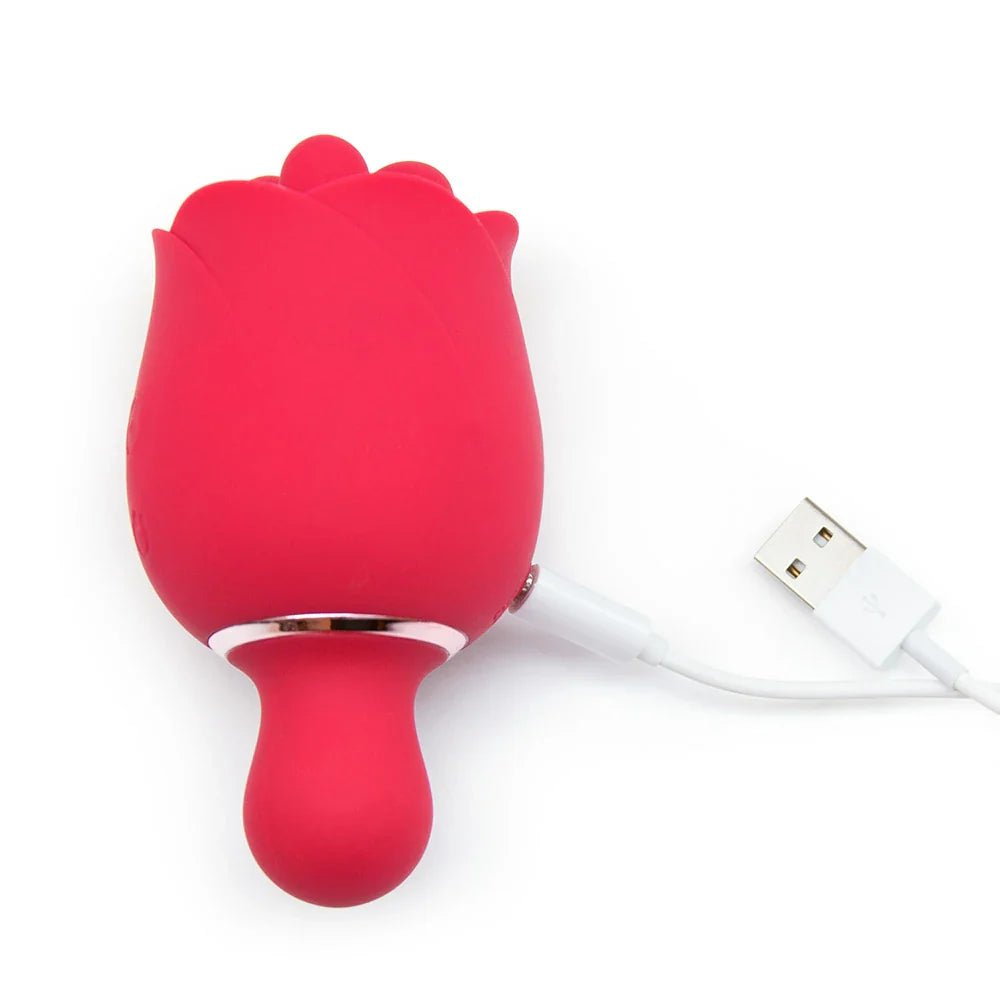 Pistil - Rose Gyrating vibro stimulator