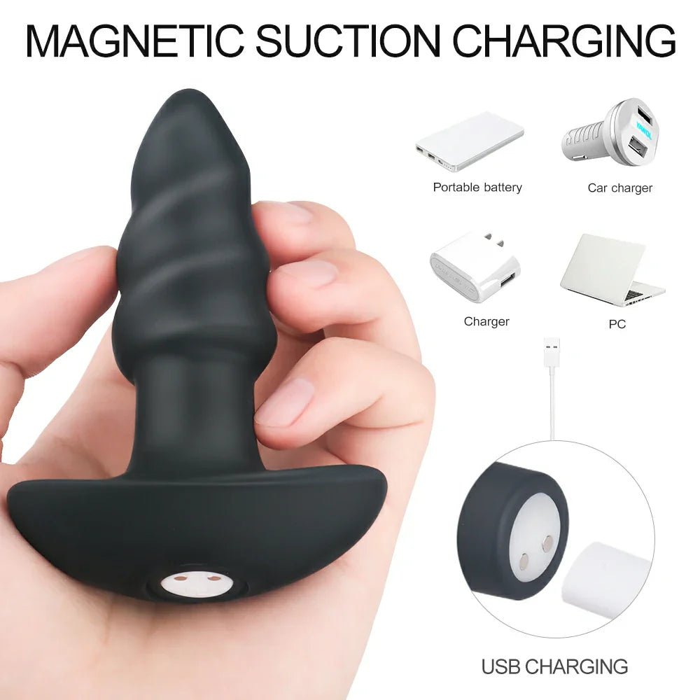 LOVE ARROW: Perfect Multi - function Design Butt Plug & Finger Sleeve