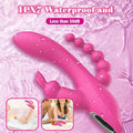 Trigasm - 12 speeds Triple G - spot Rabbit Anal Vibrator