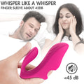 G - spot Finger Vibrator 9 Vibrating Clitoris Stimulator