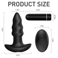 LOVE ARROW: Perfect Multi - function Design Butt Plug & Finger Sleeve