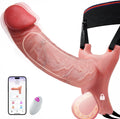 URICAGARD 2 Remote & APP - Controlled Penis Sleeve with Vibrator – Realistic Silicone Penis Extender for Couples