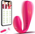 APP Remote Control Wearable G - spot Clitoral Vibrator