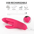 Rhythm - Clitgasm Rabbit Vibrator Dildo