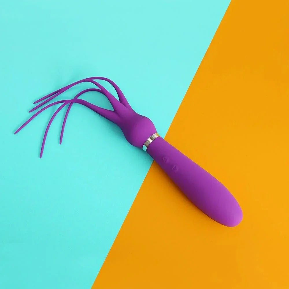 Octopus - shaped thrilling whips Vibrator