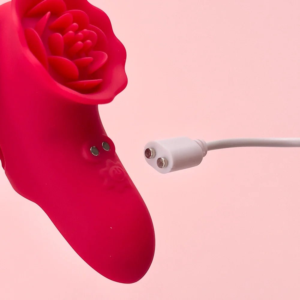 Mini rose Rose finger vibrator