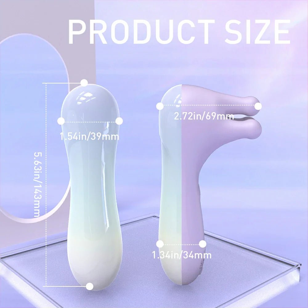 Unicorn - Gyrating Vibro Clit Stimulator