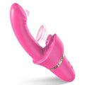 G Spot Rabbit Vibrator with Clitoral Suction