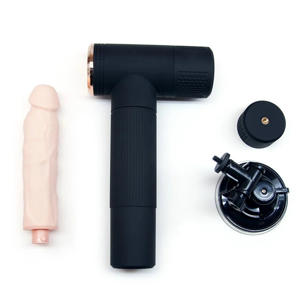 The Thrustmeister Hand pistol thrusting vibrator