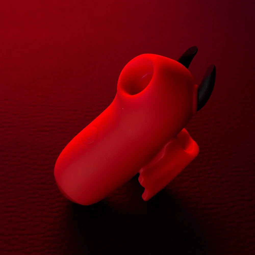 Elektra Devil Dual Sensation Finger Vibrator