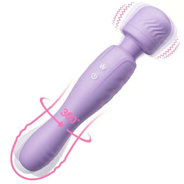 Seth - Vibrating & Rotating Pleasure Wand