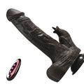 Wish - 9 Vibrating Tongue Licking 3 Thrusting & Swinging Heating Realistic Dildo 8.67 Inch