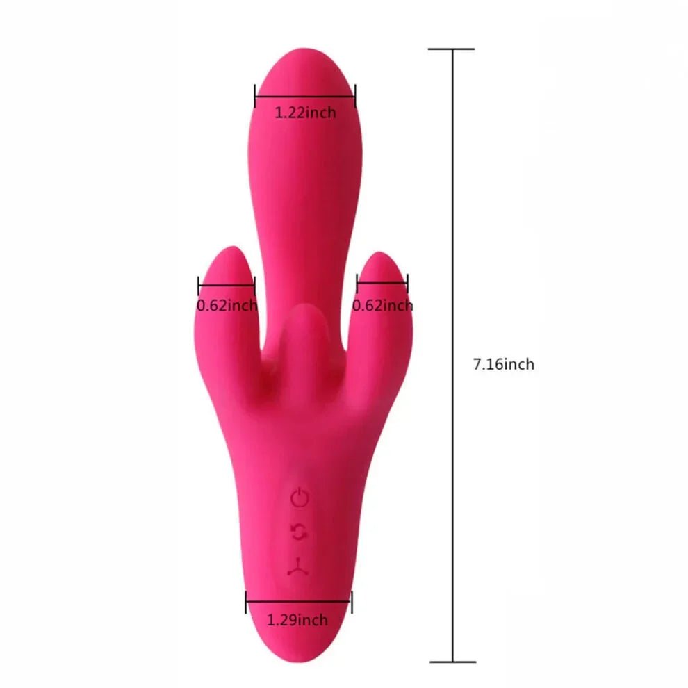 Rhythm - Clitgasm Rabbit Vibrator Dildo