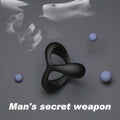 Silicone Cock Ring For Men Erection. Long Lasting Stronger Men Sex Toys.Adult Sex Toy & Games for Men or Couple